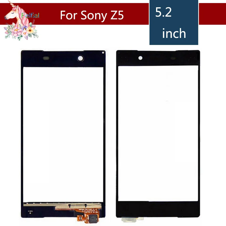ЖК-дисплей 5 2 дюйма для Sony Xperia Z5 E6603 E6633 E6653 сенсорный экран дигитайзер датчик