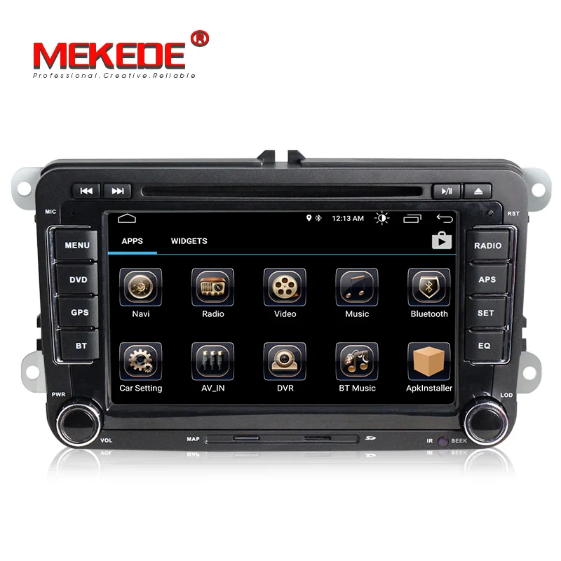 Best Send form germany  Android 8.1 car dvd radio for Skoda Octavia/Fabia/Rapid/Yeti/Superb/Seat Altea/Leon/Alhambra/Volkswagen 1