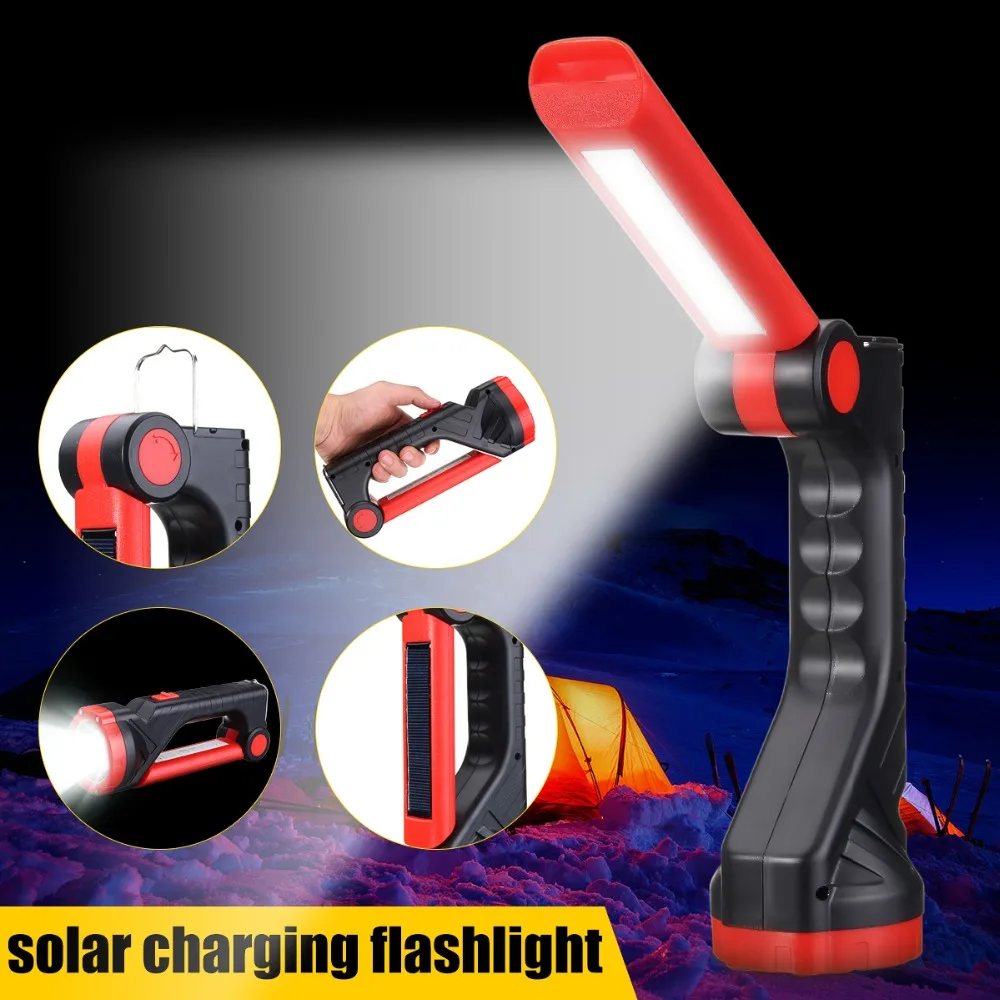 3W-Emergency-Multi-function-Solar-Flashlight-Rechargeable-LED-Light-Lamp-Charging-Powerful-Torch-For-Outdoor-Camping-Hiking 9