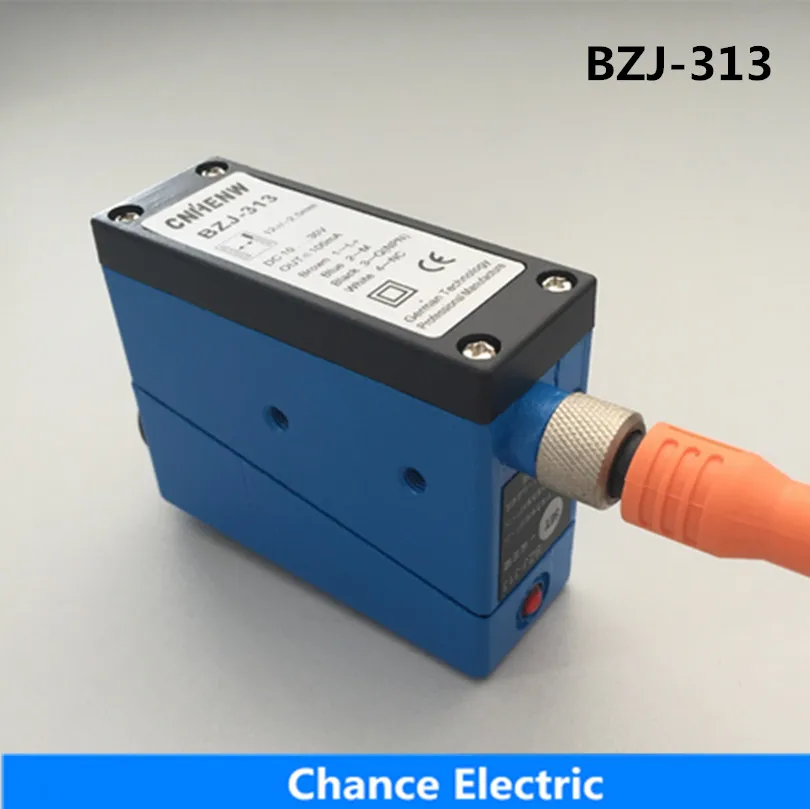 

color mark Sensor photoelectric switch for Packing Machine (BZJ-313)