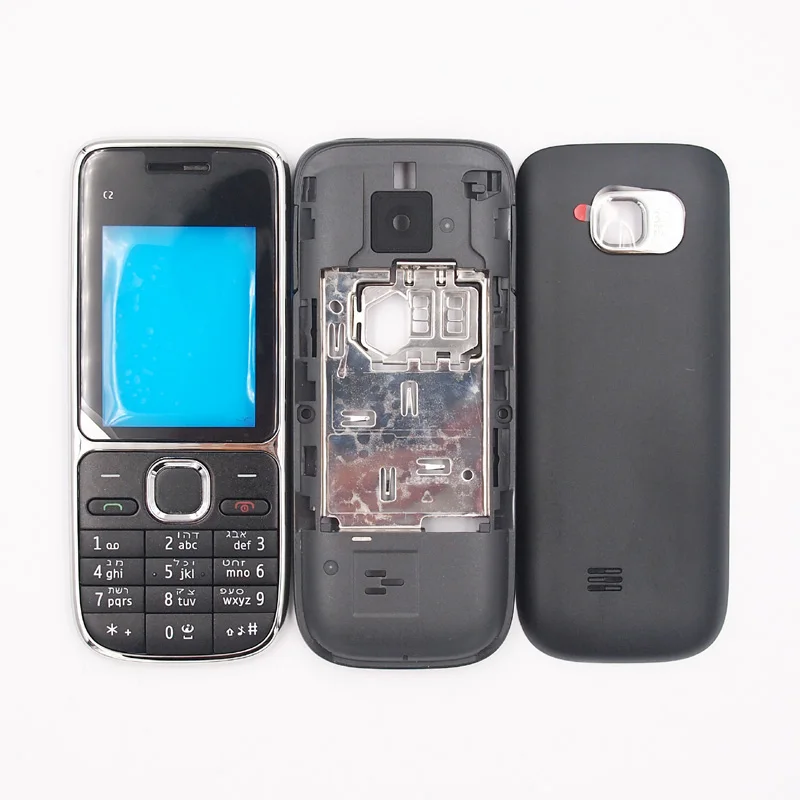 

BaanSam New Housing Case For Nokia C2-01 With Hebrew Keyboard
