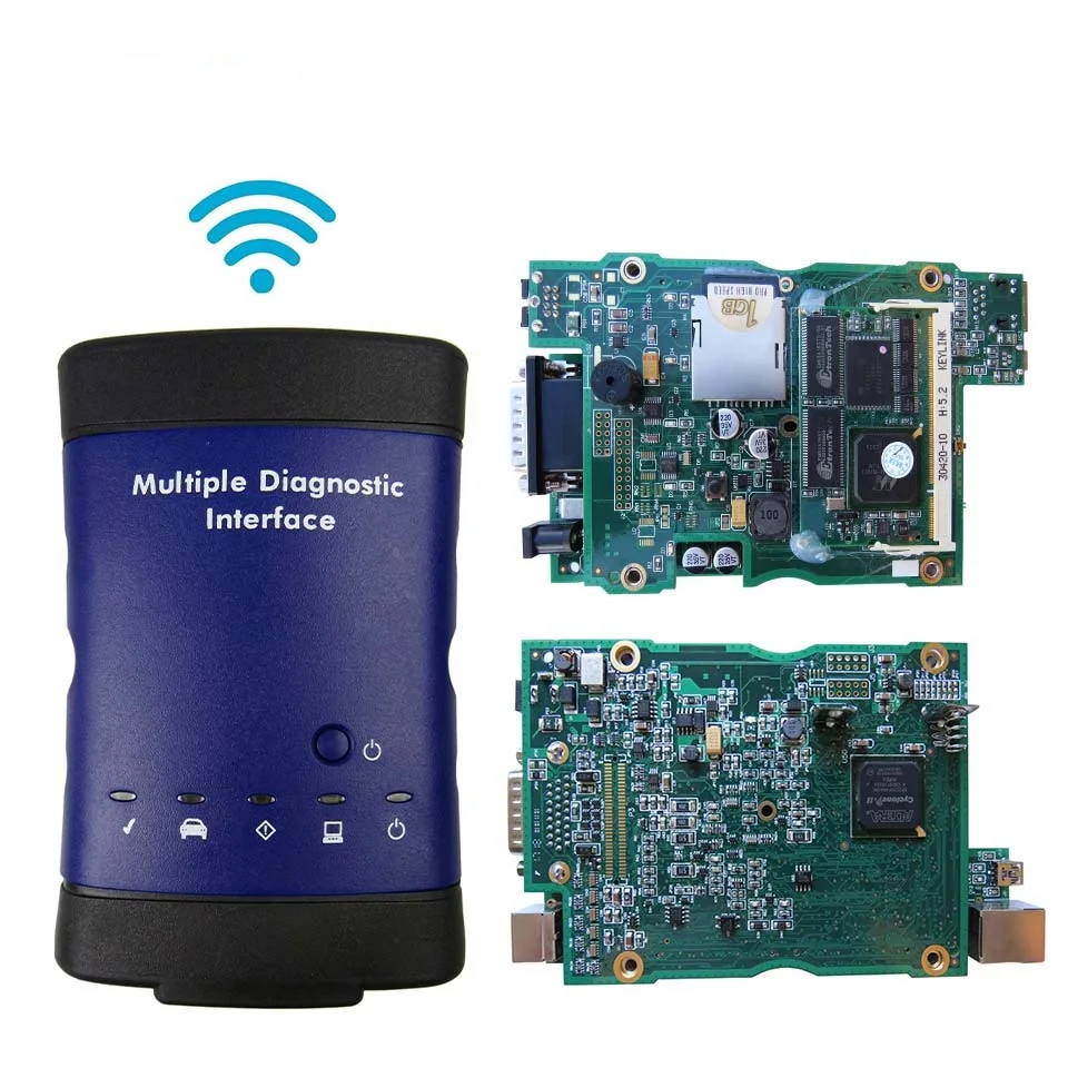 2017Newest G M MDI Scanner MDI WIFI Multiple Interface Mdi Opel Obd2 obd 2 Scanner With