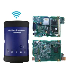 2017Newest G-M MDI Scanner MDI WIFI Multiple Interface Mdi Opel Obd2 obd 2 Scanner With HDD Car Diagnostic Tool MDI Adapter DHL