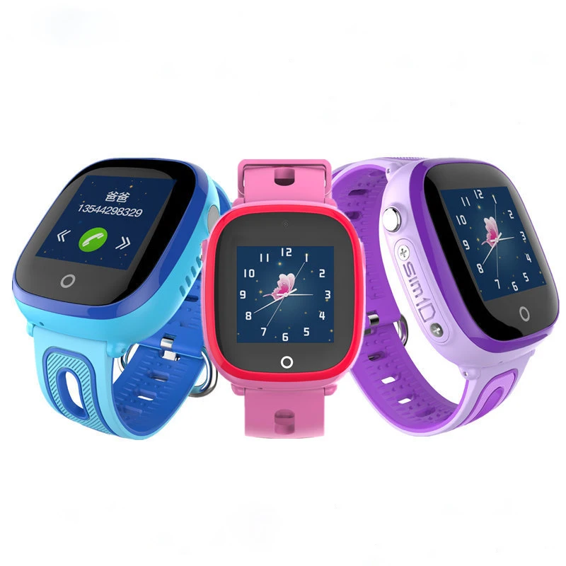 

2018 New GPS WIFI Children Smart Watch DF31G Waterproof Touch Screen Kids Watch Support SIM Card SOS Call Baby Kids Wristwatch