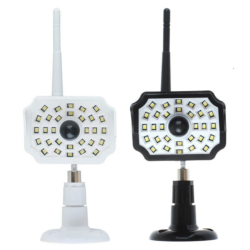 

LED Solar Power Street Light PIR Motion Sensor Spotlight Outdoor Lamp Garden Yard Simulation Monitoring Security Lamp 30SMD2835