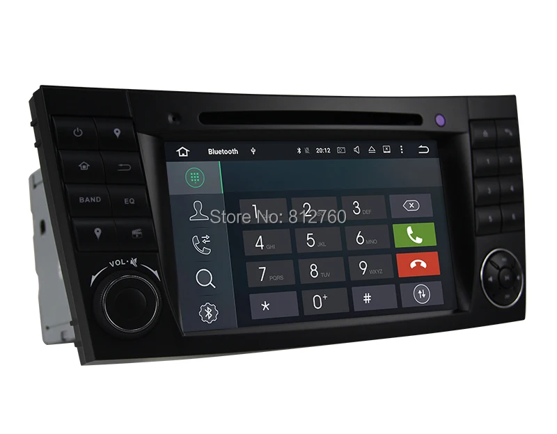 Perfect 8 Core 32G ROM Android 6.0 Car DVD GPS Radio For Mercedes Benz E Class CLS Class E280 CLS350 W211 W463 W219 E200,E220,E270,E280 2
