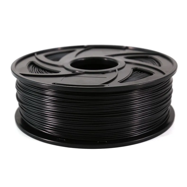 New 1.75mm PLA Filament For 3D Printer Printing Filament Materials - Цвет: 0.5kg Black