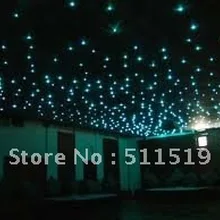 Волоконно-оптический потолочный комплект со звездами свет с 150 прядями 1,0 мм волокно 4 М длинные+ 16 Вт светодиодный световой двигатель с пультом дистанционного управления