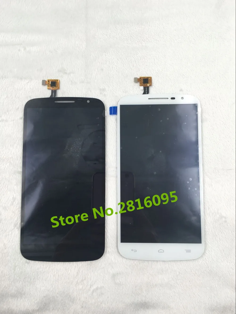 ЖК дисплей TOMTO для Alcatel One Touch Pop S9 OT 7050Y 7050 OT7050Y и тачскрин с сенсорным экраном
