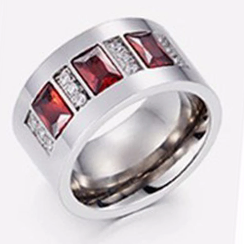 

MUYBIEN High Qulity Fashion Classic Rings for Women & 8 kinds of crystals Crystals CZ Engagement Love Ring Jewellery RBJKBWBE