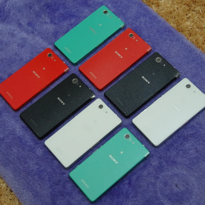 Sony Xperia Z3 Compact D5803 разблокированный GSM 4G Android смартфон четырехъядерный 2 Гб ОЗУ 16 Гб памяти 4," wifi мобильный телефон