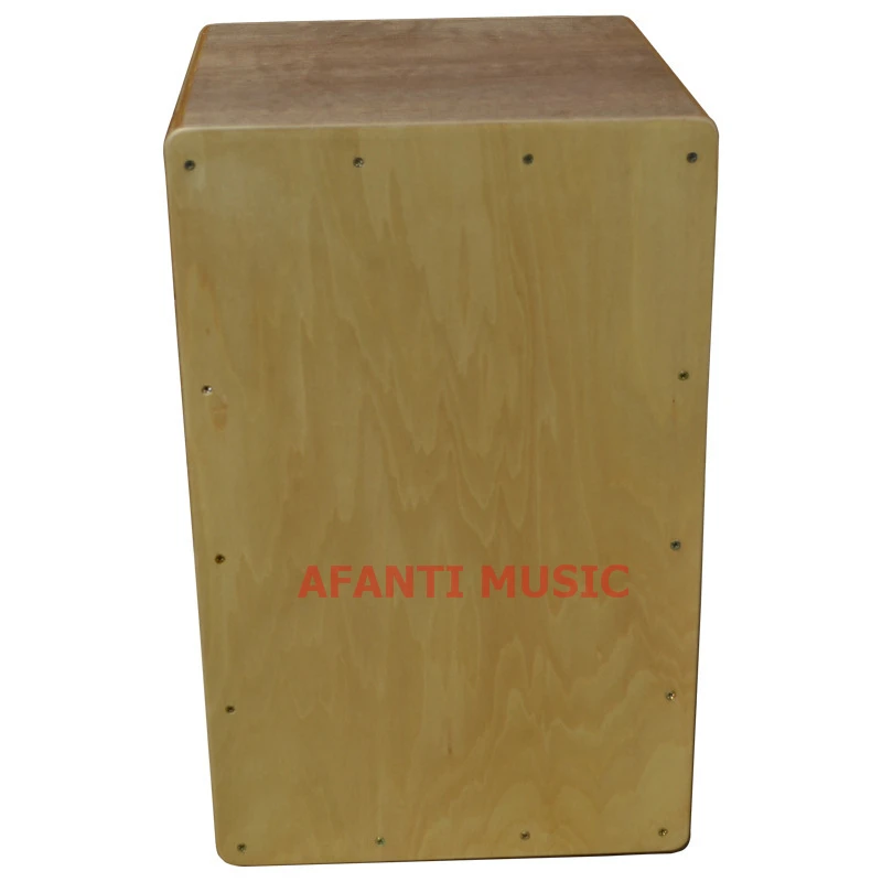 

Afanti Music Basswood / Natural Cajon Drum (KHG-183)