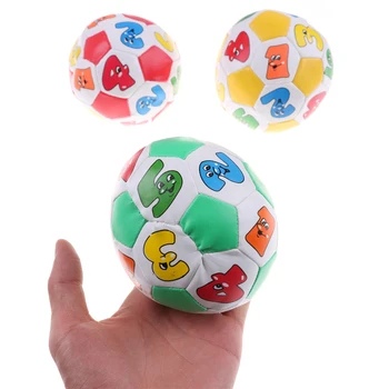 

1pc Round Ball Children Kids Educational Toy Baby Learning Colors Number Rubber Ball Plaything Toys