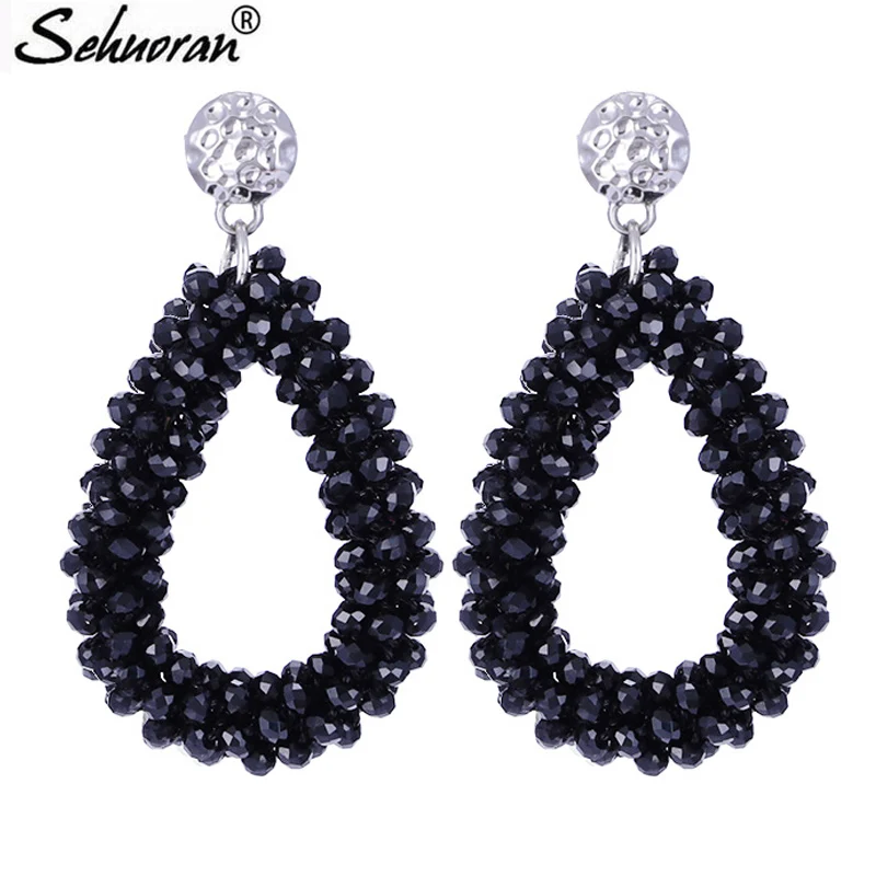 Crystal Raindrop Earrings