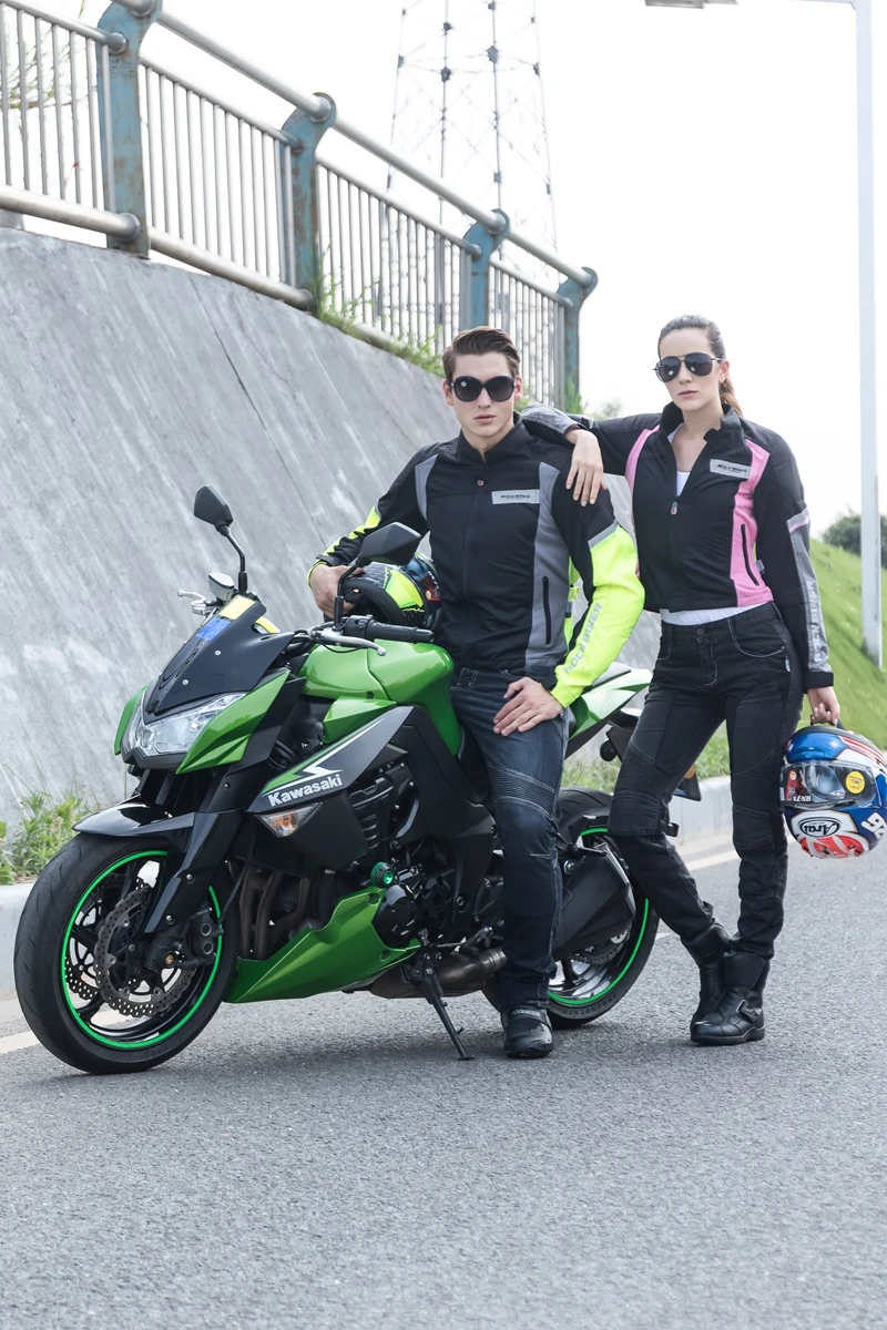 

2017Rock Biker Motorcycle Ride Motorcycle Suit Men's Anti-Wrestling Racing Racking Equipment Jacket RJ-717