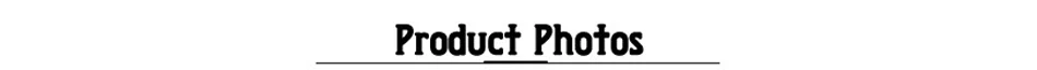 product photos