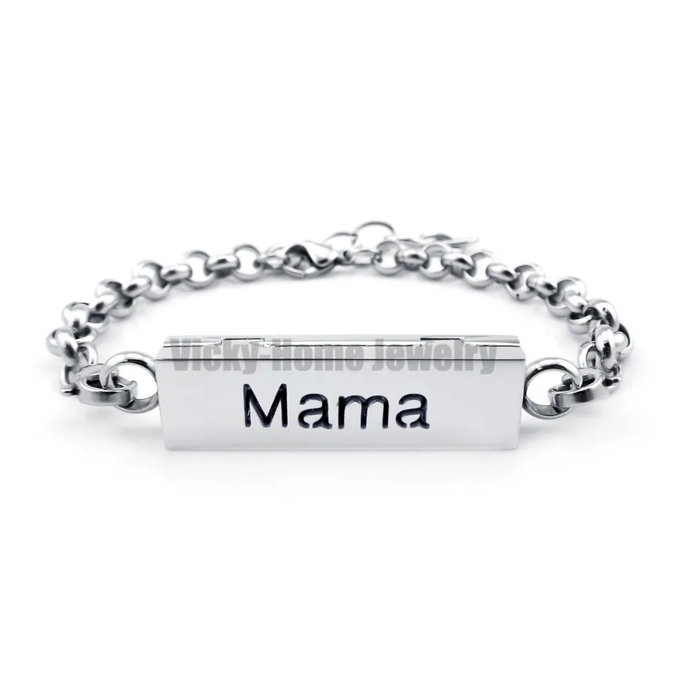 ZP-BS107-1 Diffuser Locket Bracelet