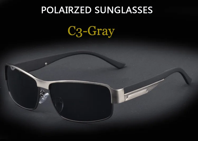 LVVKEE поляризованные мужские солнцезащитные очки для вождения Модные вождения автомобиля солнцезащитные очки для женщин/мужской металлический каркас очки ночного видения