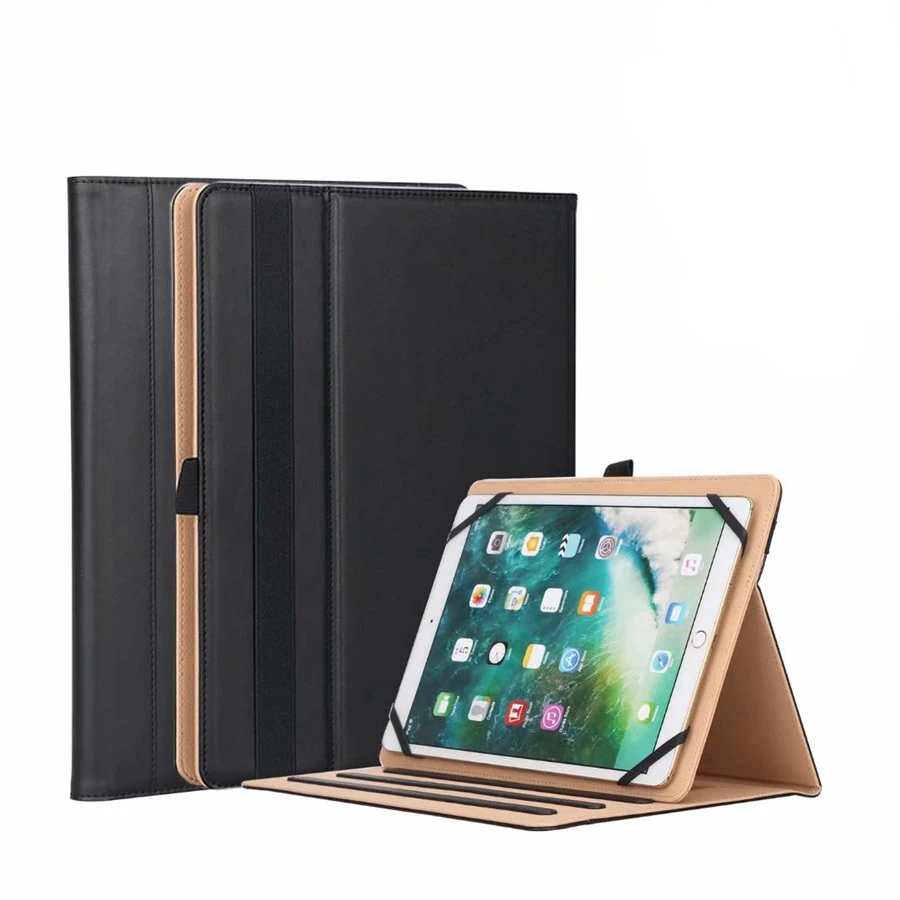 

Tablet Case For 7.9'' To 10.5'' Inch Stand Leather Cover Case Wallet Design With Hand Holder Universal Tablet Cases