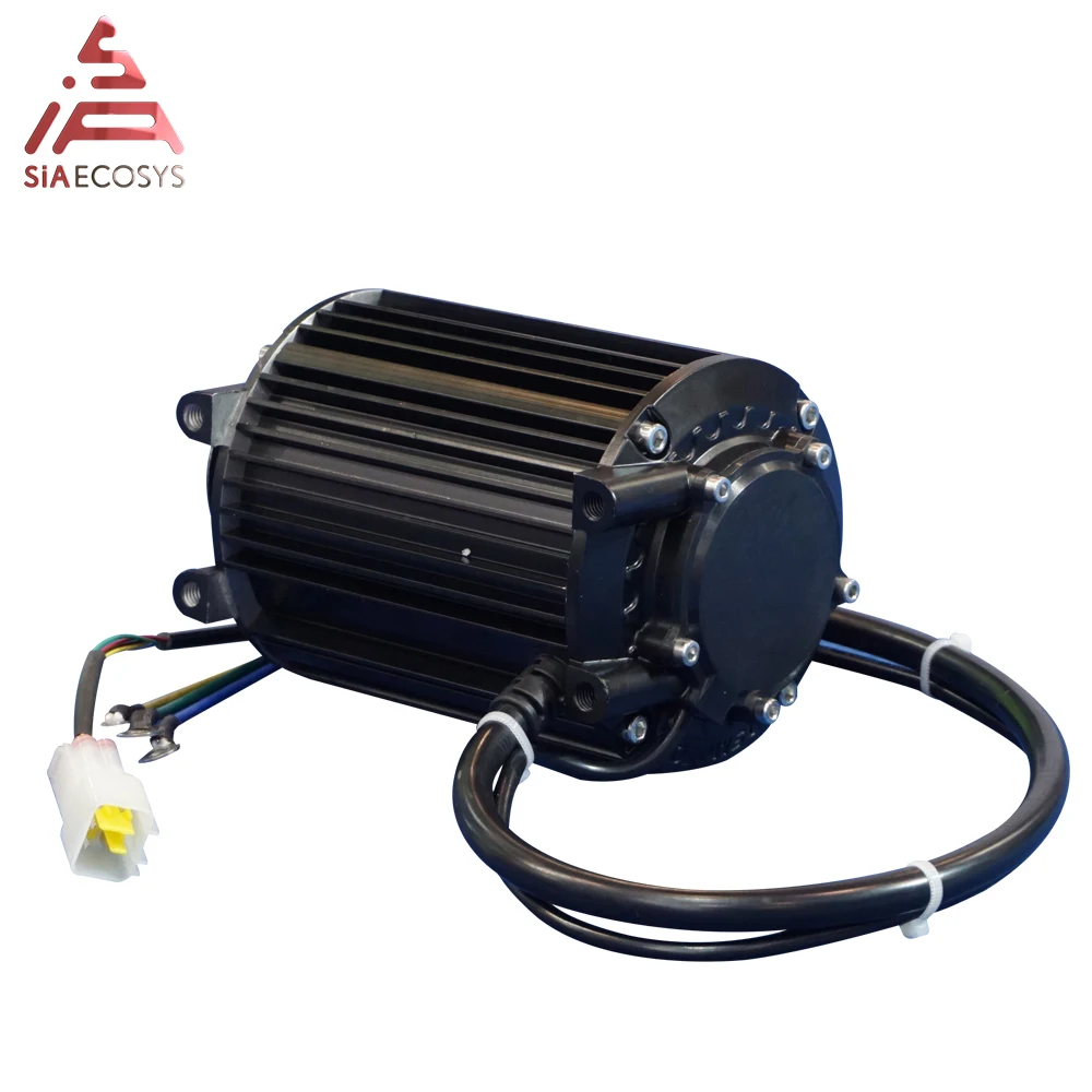 

QS 1kW 90 72V55KPH Mid drive motor with new appearance