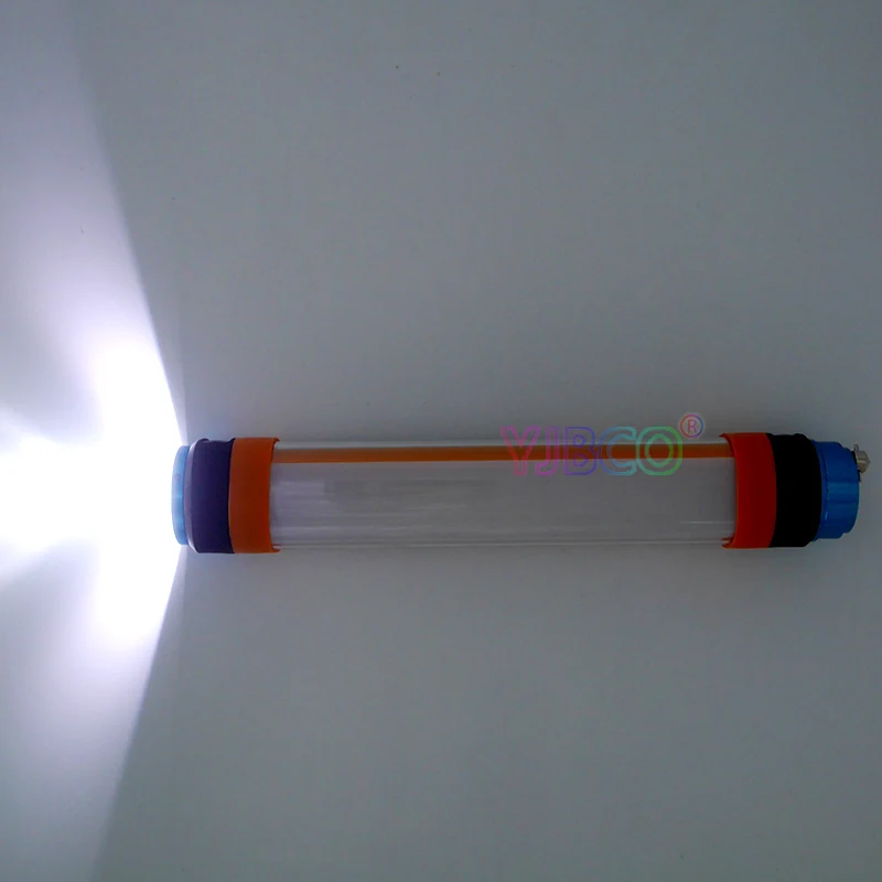 Lâmpada de Viagem à Prova Luzes de Emergência Portátil Pode Ser Escurecido Power Bank Recarregável Piscando Dwaterproof Água Lanterna Acampamento 3 w - 4 5.5 3 Luzes e Iluminação