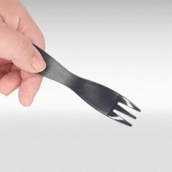 

Table Decor Tools Salad Vegetable Forks Picks Snack Cake Dessert Forks For Party Plastic Food Cake Fruit Fork Picks Skewer100PCS