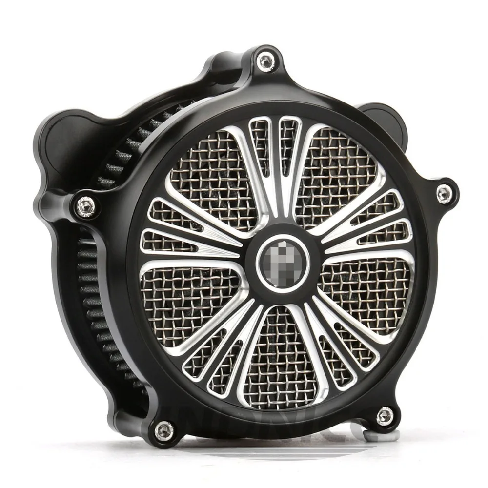 Contrast Cut Domino Air Cleaner for harley dyna fatbob air filter