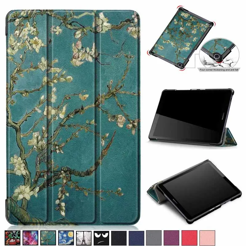 

Case For Huawei Mediapad M5 lite 8.0 JDN2-W09 JDN2-AL00 Tablet Magnetic Flip Stand cover for Huawei Mediapad M5 lite 8 case+pen