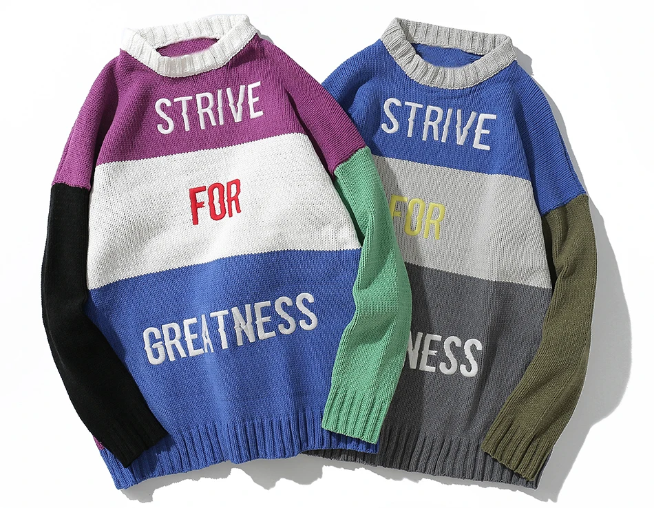 Loose sweater