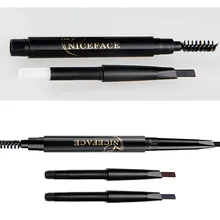 Водостойкий карандаш для бровей, стойкий, натуральный, легко носить, черный, коричневый, для увеличения бровей, косметические инструменты для макияжа глаз