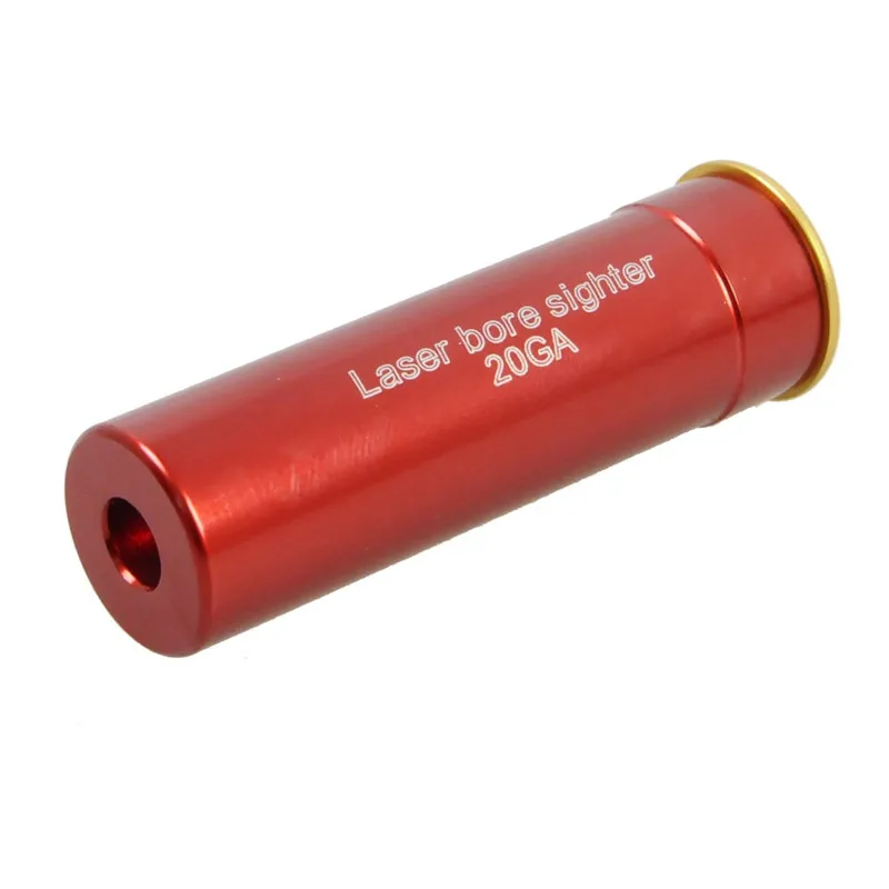 Airsoft Tactical 635 655nm Cartridge 20 Gauge Visible Red Dot Laser