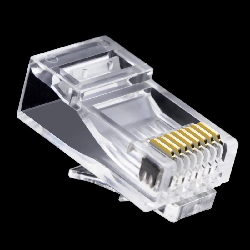 Модульный штекер cncob Cat6 RJ45 8P8C Ethernet кабель коннектор гигабитный utp Обжимной