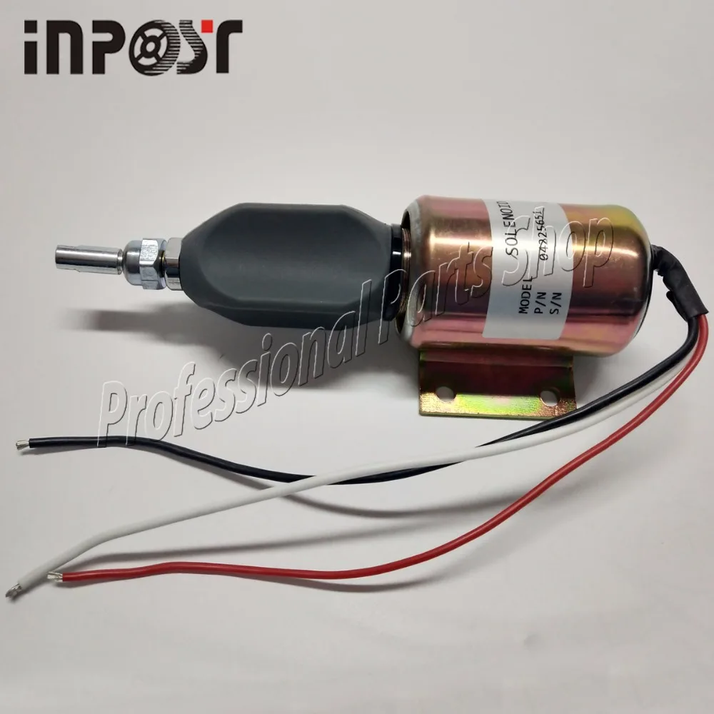 24v Fuel Stop Solenoid Valve 04225651 0422/5651 0422 5651in Valves