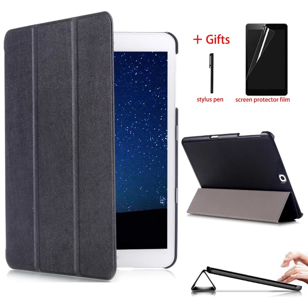 Tab S2 9 7 чехол SM T813 T819 Тонкий Магнитный умный для Samsung Galaxy T810 T815 планшет с