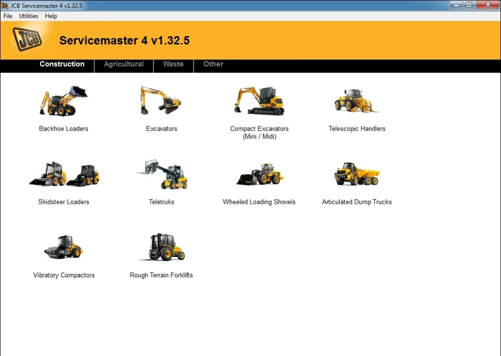 Купить набор инструментов электронного обслуживания JCB в интернет ...