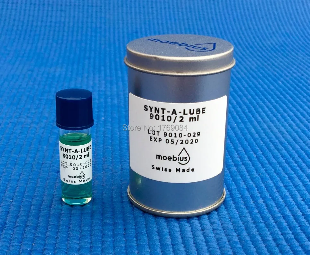 Fast Shipping Moebius 9010 Oil 2mL Special Watch Mechanical Oil