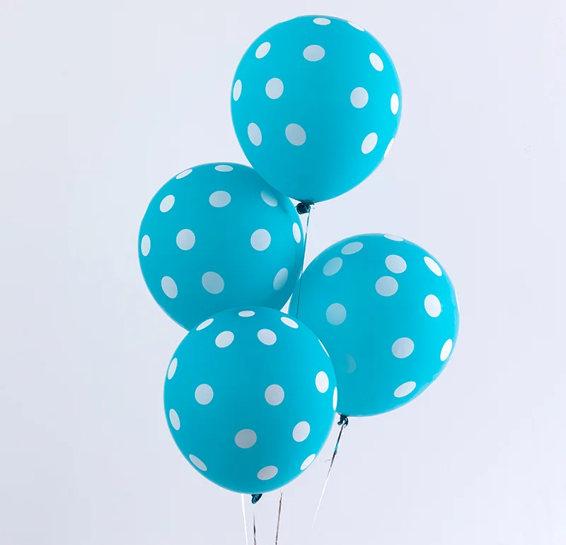 10 шт./партия, 12 дюймовые латексные воздушные шары Ryan's World, игрушки Ryan's Review, баллоны, Детские душевые украшения на день рождения, Детские Globos - Цвет: Tiffany Blue