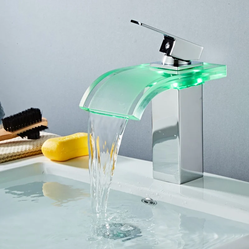 

Glass mixer bathroom sink faucet basin faucet chrome brass faucet water faucet basin mixer tap deck mounted water taps torneira