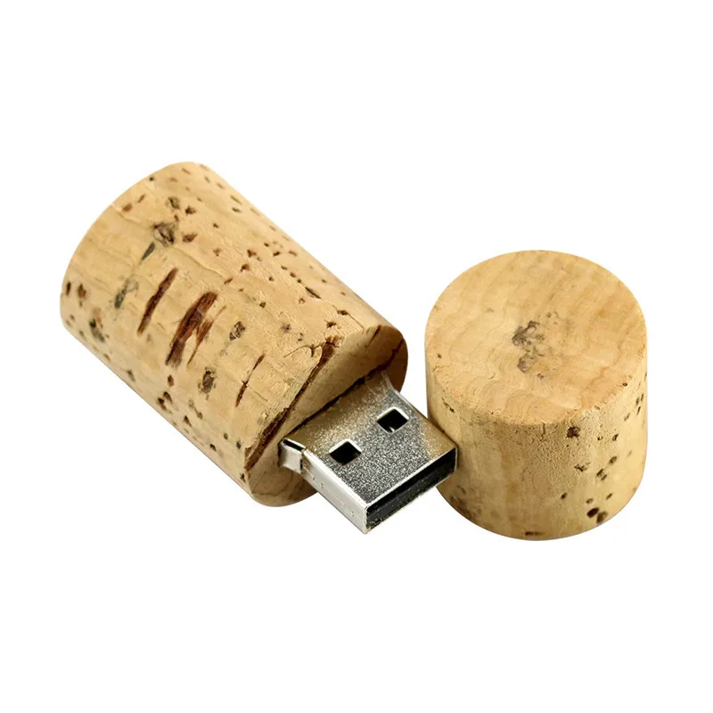 Пробка для бутылки вина деревянная пробка USB флэш-накопитель 4 ГБ 8 г 16 г 32 Гб ручка-накопитель Флешка карта памяти для хранения флешки креативные подарки