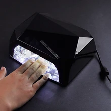 Авто Сенсор LED Гели для ногтей лампы Сушилка ЕС АС США Великобритании плагин алмаз Форма отверждения Сушилка для ногтей Средства ухода за мотоциклом машина для УФ гель Лаки для ногтей