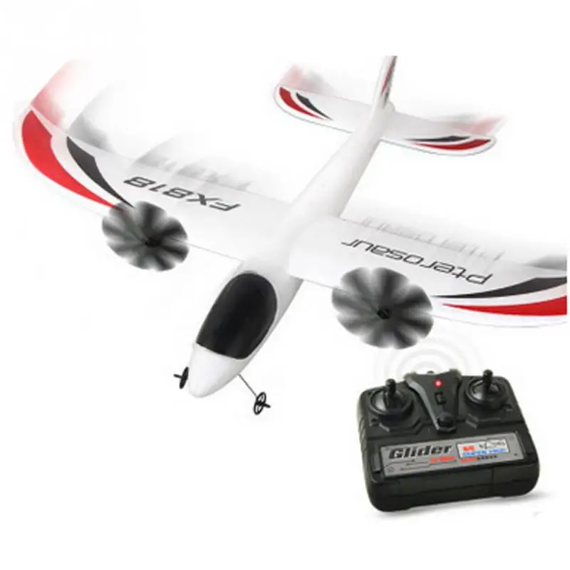 

FX-818 2.4G Glider Airplane Gyro RTF Remote Control Wingspan Aircraft Funny Boys Airplanes Interesting Toys