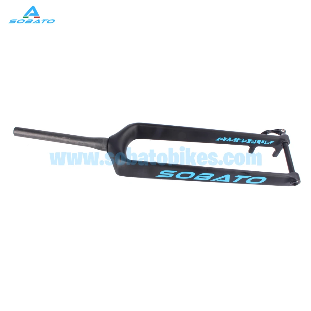 29er rigid fork thru axle