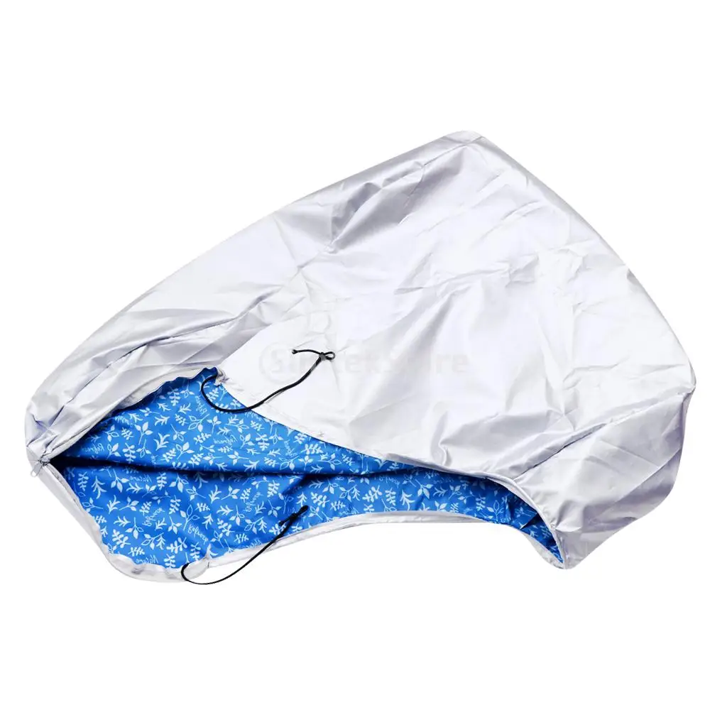 Heavy Duty Waterproof Dust Rain UV Protection Outboard Motor Engine Cover Bag for Yacht Boat Rib Speedboat - All Sizes & Colors