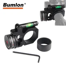 Прицел кольцо угол индикатор пузырьковый уровень подходит 25,4 мм/30 мм крепление кольца RL2-0047 для оптического прицела охота