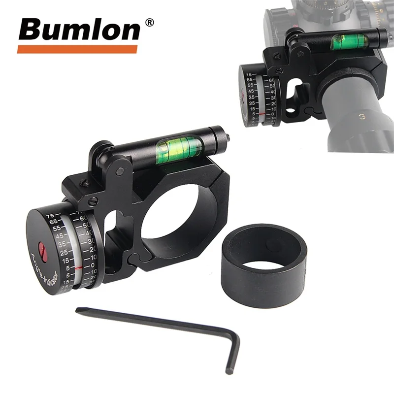 2019 Rifle Scope Ring angle indicator Bubble Level Fit 25.4mm/30mm Scope Mount Rings RL2-0047 for optical scope sight Hunting 2019 Rifle Scope Ring angle indicator Bubble Level Fit 25.4mm/30mm Scope Mount Rings RL2-0047 for optical scope sight Hunting