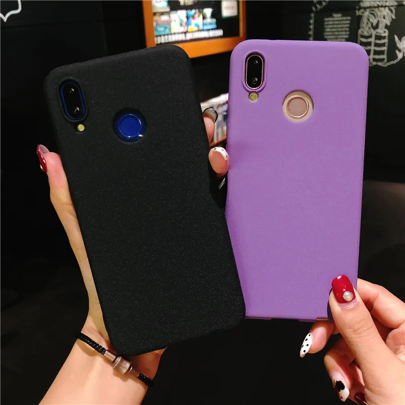 Matte Frosted TPU Case for Huawei P20 Lite P10 P9 P8 2017 Mate 10 Cover Silicone Fundas Honor 8 9 5A 5C 6A 6X 7X Phone Cases |