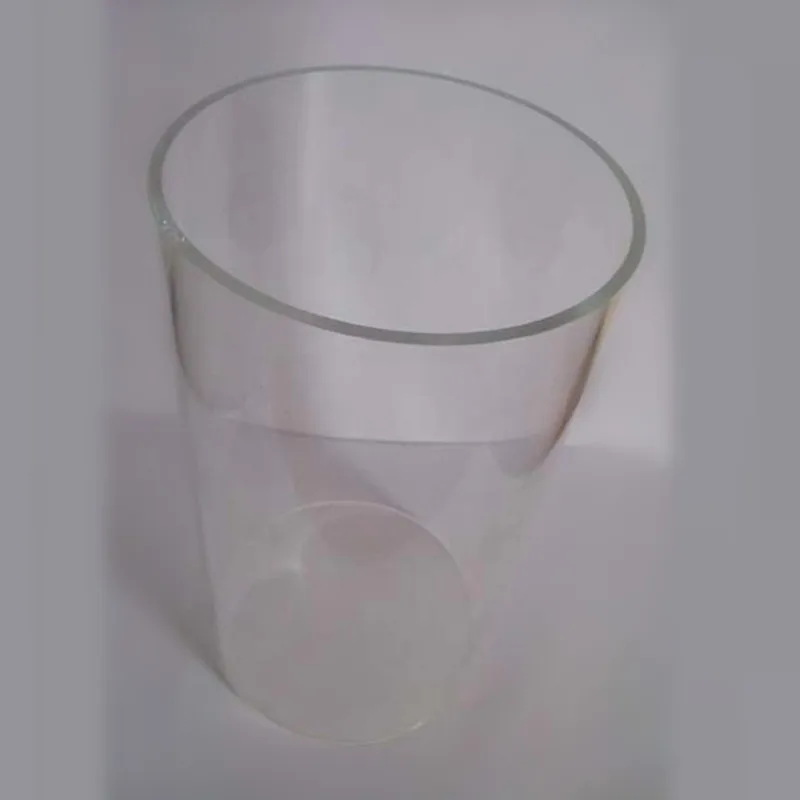 Special Product  2pcs Acrylic Tube Clear OD500x5x1000mm plastic building material home improvement can cut any size