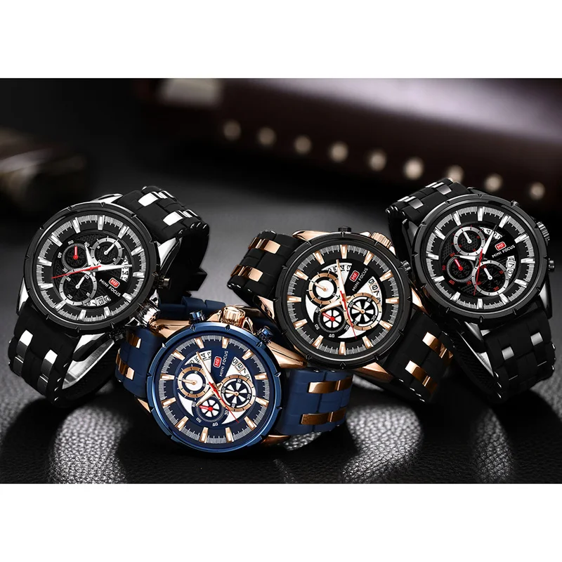 MINIFOCUS Fashion Men's Wristwatch Quartz Watches Men Luxury Brand Waterproof Sport Watch Montre Homme Male Clock Luminous Hands MINIFOCUS Fashion Men's Wristwatch Quartz Watches Men Luxury Brand Waterproof Sport Watch Montre Homme Male Clock Luminous Hands