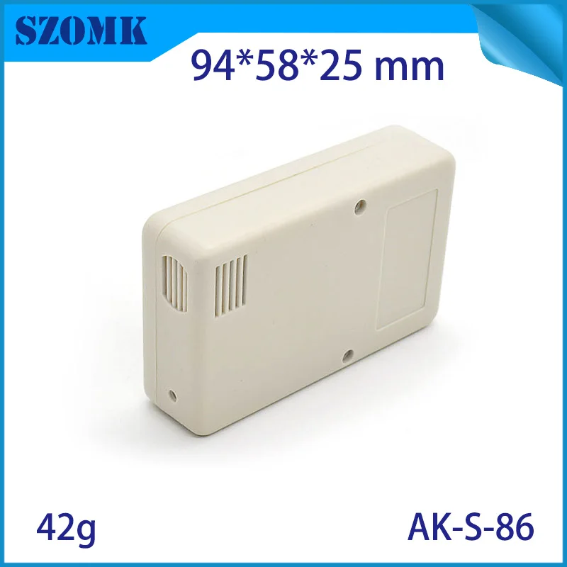 plastic enclosure for electronics control box szomk diy enclosure junction box plastic housing small abs instrument enclosure (5)