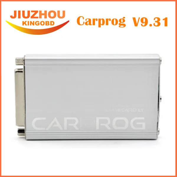DHL Бесплатная [качество +] авто ремонт инструмента CARPROG Полный V9.31 программер